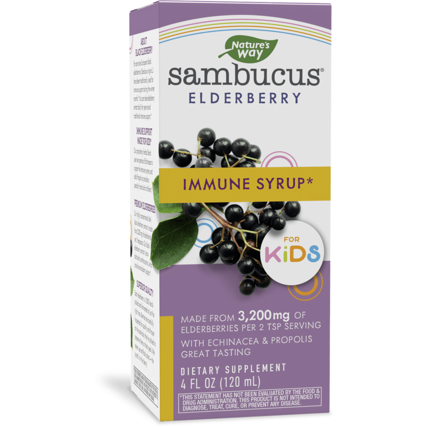 Nature's Way Sambucus Kids Syrup (1x4 Oz)