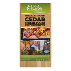 FIRE CEDAR GRLL PLNK 11` ( 10 X 2 CT   )