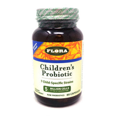 FLOR PROBIOTIC CHILDRENS ( 1 X 60 CAP  )