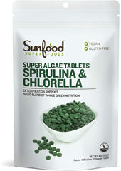 SUNFD SPIRLNA CHLORL TAB (1x4.00)