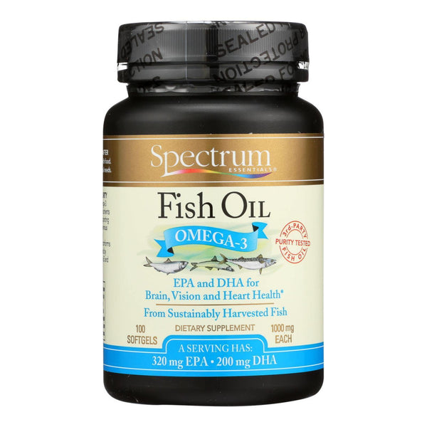 Spectrum Essentials Fish Oil Omega 3 (1x100 CAP)