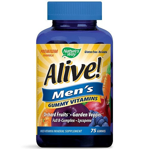 NW ALIVE MENS GUMMY MLTI ( 1 X 75 CHEW )