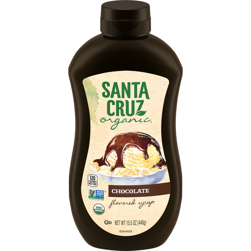 Santa Cruz Chocolate Syrup (12x15.5 Oz)