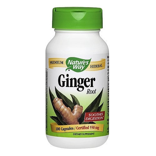 Nature's Way Ginger Root (1x100 CAP)