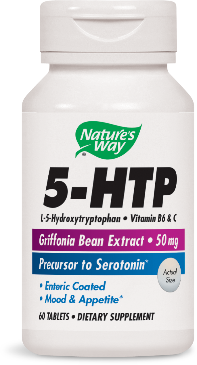 Nature's Way 5 Htp 50 Mg (1x60 TAB)