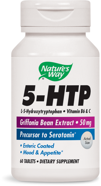 Nature's Way 5 Htp 50 Mg (1x60 TAB)