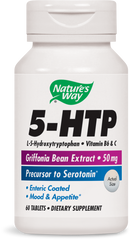 Nature's Way 5 Htp 50 Mg (1x60 TAB)