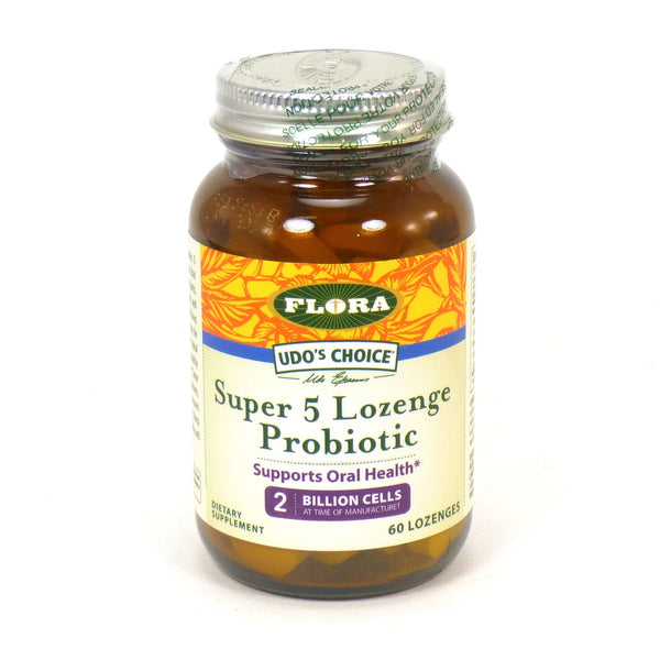 FLORA SUPER 5 PROBIO ( 1 X 60 CT   )