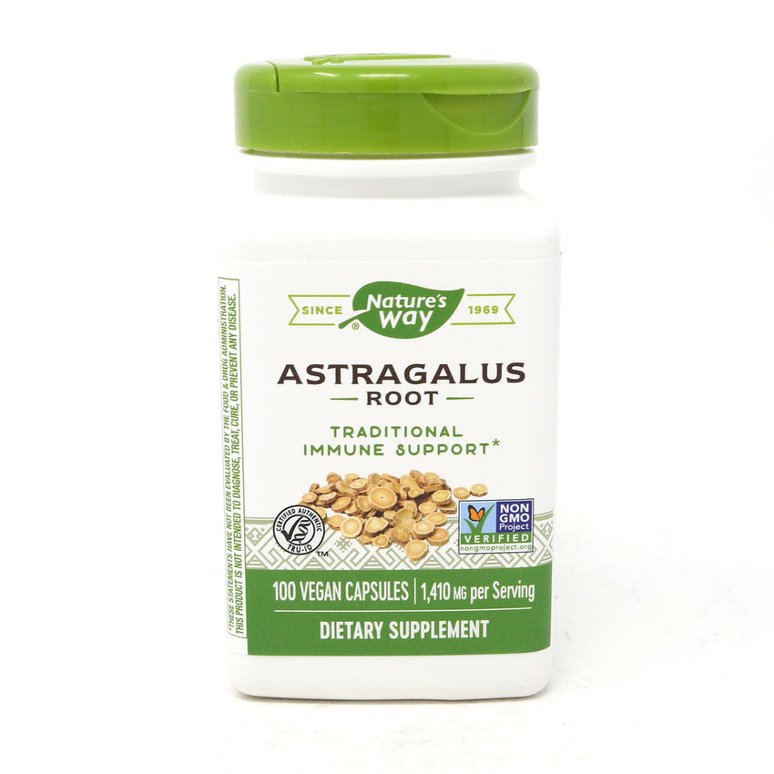 Nature's Way Astragalus Root (1x100 CAP)